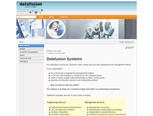 Tablet Screenshot of dfusion.com.au